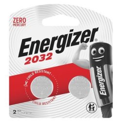 Energizer Lithium Coin 2032 BP2