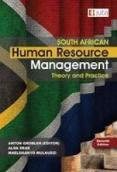 South African Human Resource Management - Theory And Practice Paperback 7TH Edition