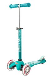 MINI Micro Deluxe - Aqua - 3-WHEELED Scooter For Kids Ages 2-5