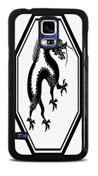 Chinese Dragon Black Hardshell Case For Samsung Galaxy S5