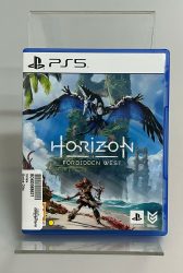 West PS5 Horizon Forbidden Game Disc