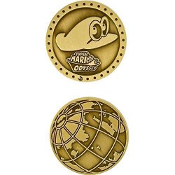 Best Buy Exclusive Nintendo Super Mario Odyssey Cappy Collectible Coin
