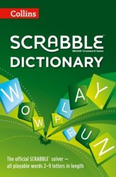 Collins Scrabble Dictionary Paperback Fourth Edition