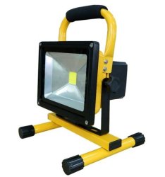 Portable 20w Led Rechargeable Floodlight 12v