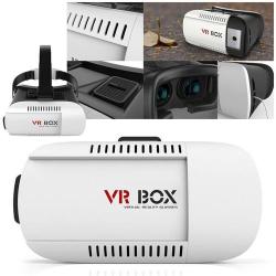 3d Tv Virtual Reality Vr Box Graphics Video Game Movie Cinima Glasses Helmet For Iphone Samsung Etc