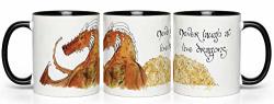 Never Laugh At Live Dragons The Hobbit J. R. R. Tolkien Smaug Coffee Mug Gift