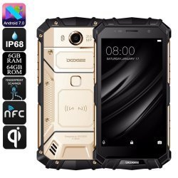 Doogee S60 Rugged Android Phone Gold