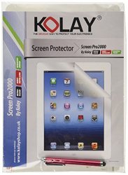 Kolay 6 Screen Protector With Stylus Pen For Samsung Galaxy Note Pro 12.2 - Red