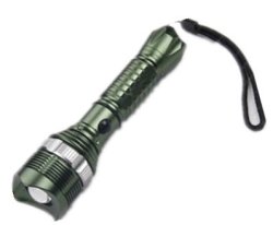 Bright Light Flashlight Rechargeable Torch
