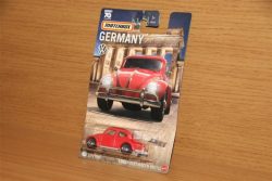 Galactic Matchbox Limited Road Trip 1962 Red Volkswagen Beetle Vw Toy Traders