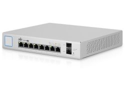 Ubiquiti Networks Unifi Managed Poe+ Gigabit 8 Port Switch With Sfp 150 W