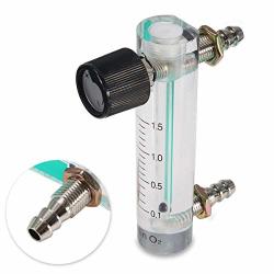 0-1.5LPM 1.5L Oxygen Flow Meter Flow Meter With Control Valve For Oxygen Air Gas - Electrical Equipment & Supplies Other Electrical Equipment - 1