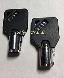 Sentry Safe Keys Code Cut From 2051 To 2100 Tubular Barrel Round Ace Key 2089