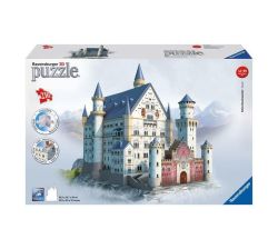 216PC 3D Puzzle Buildings-neuschwanstein Castle