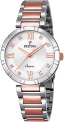 Festina Silver Bracelet Dress Woman's Watch F16937 D