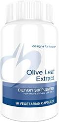 Designs For Health Olive Leaf Extract Capsules - 500MG Standardized To 20 Percent Oleuropein 90 Capsules