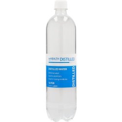 EasiHealth Distilled Water 1 Litre