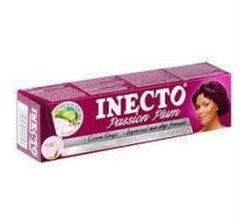 Inecto Permanent Hair Color Cr Me Passion Plum - 6 X 50ML
