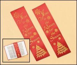 Jesus Is The Reason For The Season Bookmark