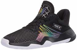Adidas Kids Unisex's D.o.n. Issue 1 Basketball Shoe Ftwr White core Black core Black 3.5 M Us