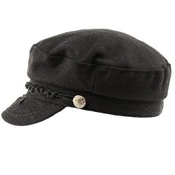 mens wool driving cap