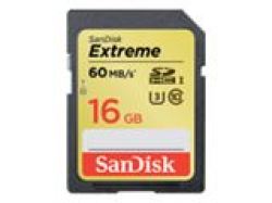 Sandisk Extreme 16GB Sdhc Memory Card
