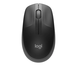 Logitech M190 Full-size Wireless Mouse Charcoal End Of Life