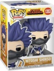 Pop Animation: My Hero Academia Vinyl Figure - Hitoshi Shinso - 7% Chance Of Receiving Chase. Chase Not Guaranteed