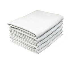 's Kitchen Towel - Design 2010 - 040X070CMS - 05 PC Pack - Plain - Optical White