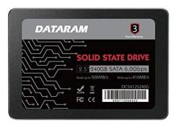 Dataram 240GB 2.5" SSD Drive Solid State Drive Compatible With Gigabyte GA-H110M-S2HP