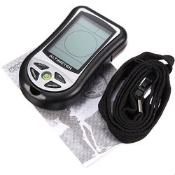 Miaomiaogo 8 In 1 Digital Multifunction Lcd Compass Altimeter Barometer Thermometer
