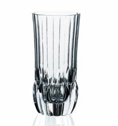 Lorenzo Import 243010 Rcr Adagio Crystal High Ball Glass Set Of 6