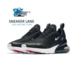 Nike Air Max 270 - Black And White Size UK3 To UK9 Special