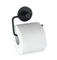 - Vacuum-loc Toilet Paper Holder - Milazzo - Black