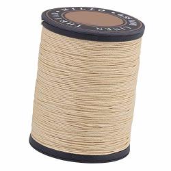 Cream 0.55MM Hand-stitched Wax Thread Hand-woven Sewing Round Wax Line Diy Leather Special Hand Sewing Bag Thread