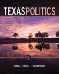 Texas Politics Paperback International Edition
