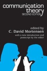 Communication Theory Paperback 2ND Revised Edition