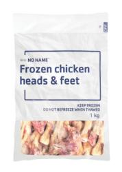 No Name Chicken Heads And Feet 1 Kg