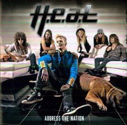 H.e.a.t. - Address The Nation Cd