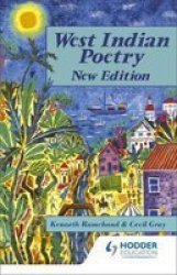 West Indian Poetry - An Anthology For Schools Paperback 1ST Revised Edition
