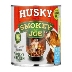 Husky Wet Dog Food Chicken 775GR
