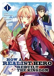 How A Realist Hero Rebuilt The Kingdom Light Novel Vol. 1