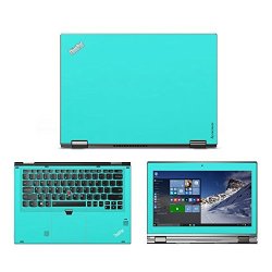 Mint Green Skin Decal Wrap Skin Case For Lenovo Yoga 260 12.5" Touch Screen Laptop