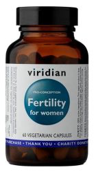 Fertility For Women Vegetarian Capsules Pro-conception - 60