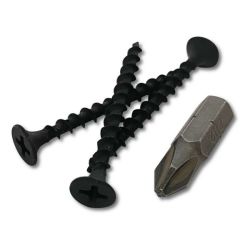 Drywall Screw Coarse NO6 3.5X32MM - 500 Pack With Bit