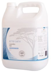 Better Earth Laundry Gel - Scent Free - 5 Litre