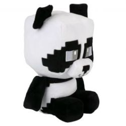 Minecraft 8 Inch Crafter Panda Plush Black+white Me