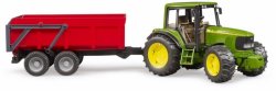 Bruder Toys - John Deere 6920 With Tipping Trailer