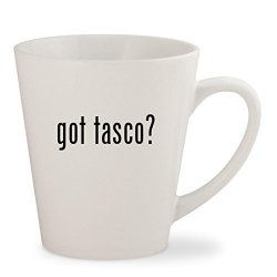 Got Tasco? - White 12OZ Ceramic Latte Mug Cup