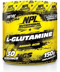 Nutritional Performance Labs L-glutamine - 150G + 150G